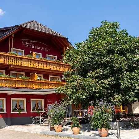Hirschen-Dorfmuehle Biederbach Exterior foto