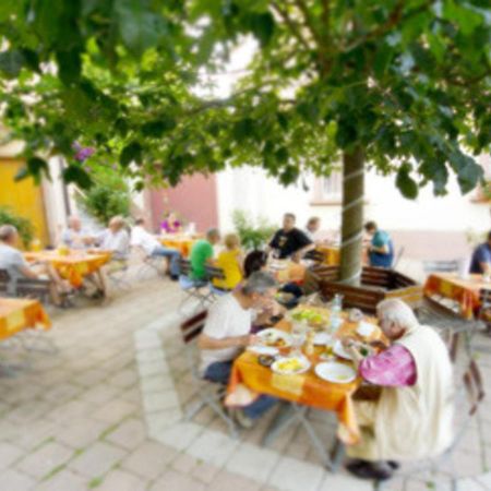 Hirschen-Dorfmuehle Biederbach Exterior foto
