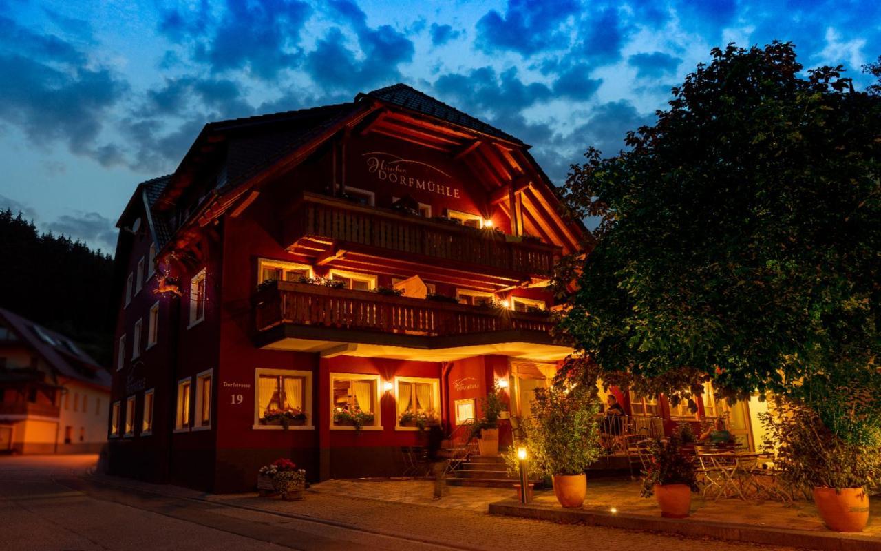 Hirschen-Dorfmuehle Biederbach Exterior foto
