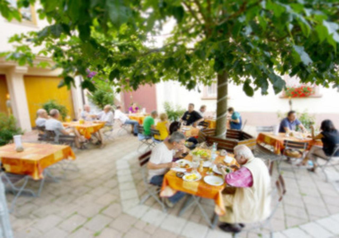 Hirschen-Dorfmuehle Biederbach Exterior foto