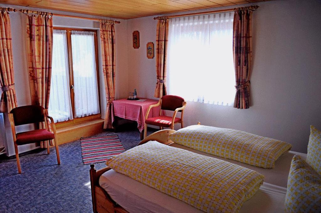 Hirschen-Dorfmuehle Biederbach Exterior foto